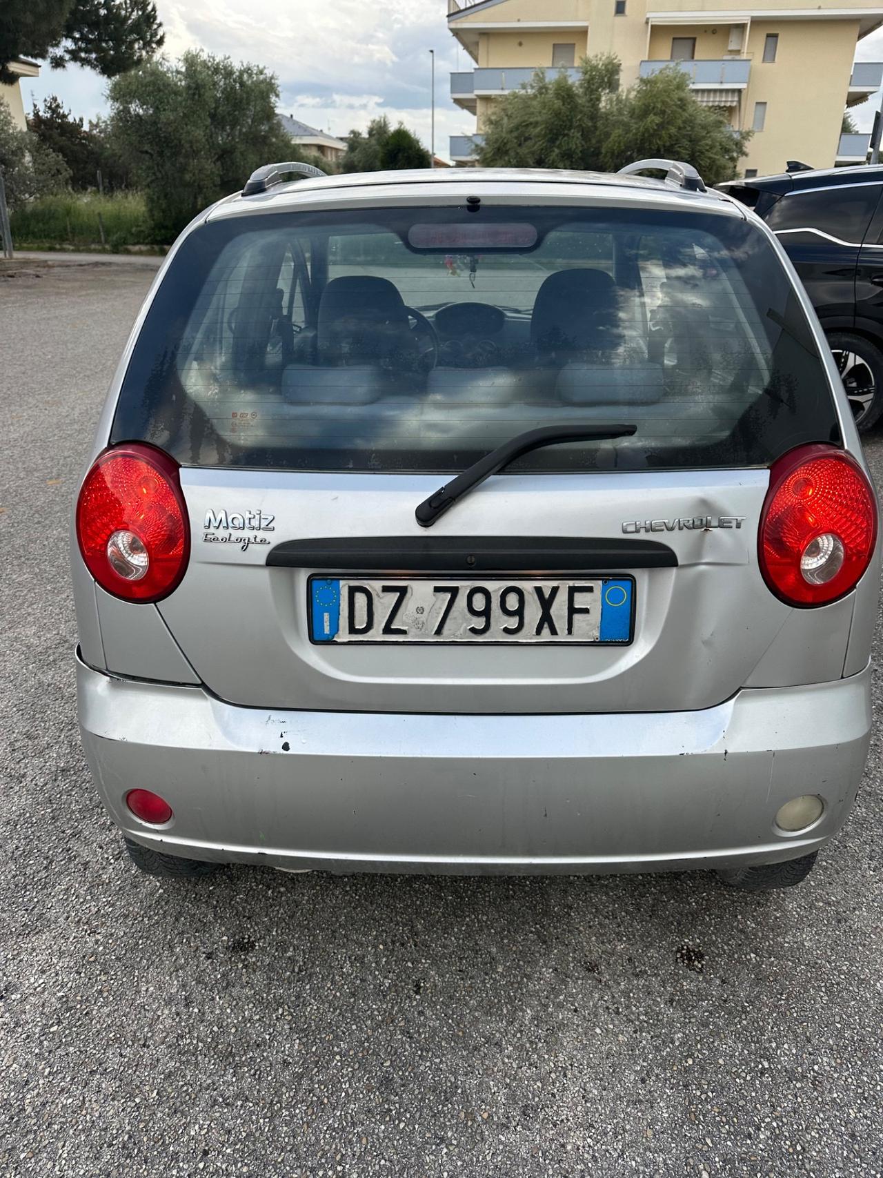 Chevrolet Matiz 800 SE Chic GPL Eco Logic 2009