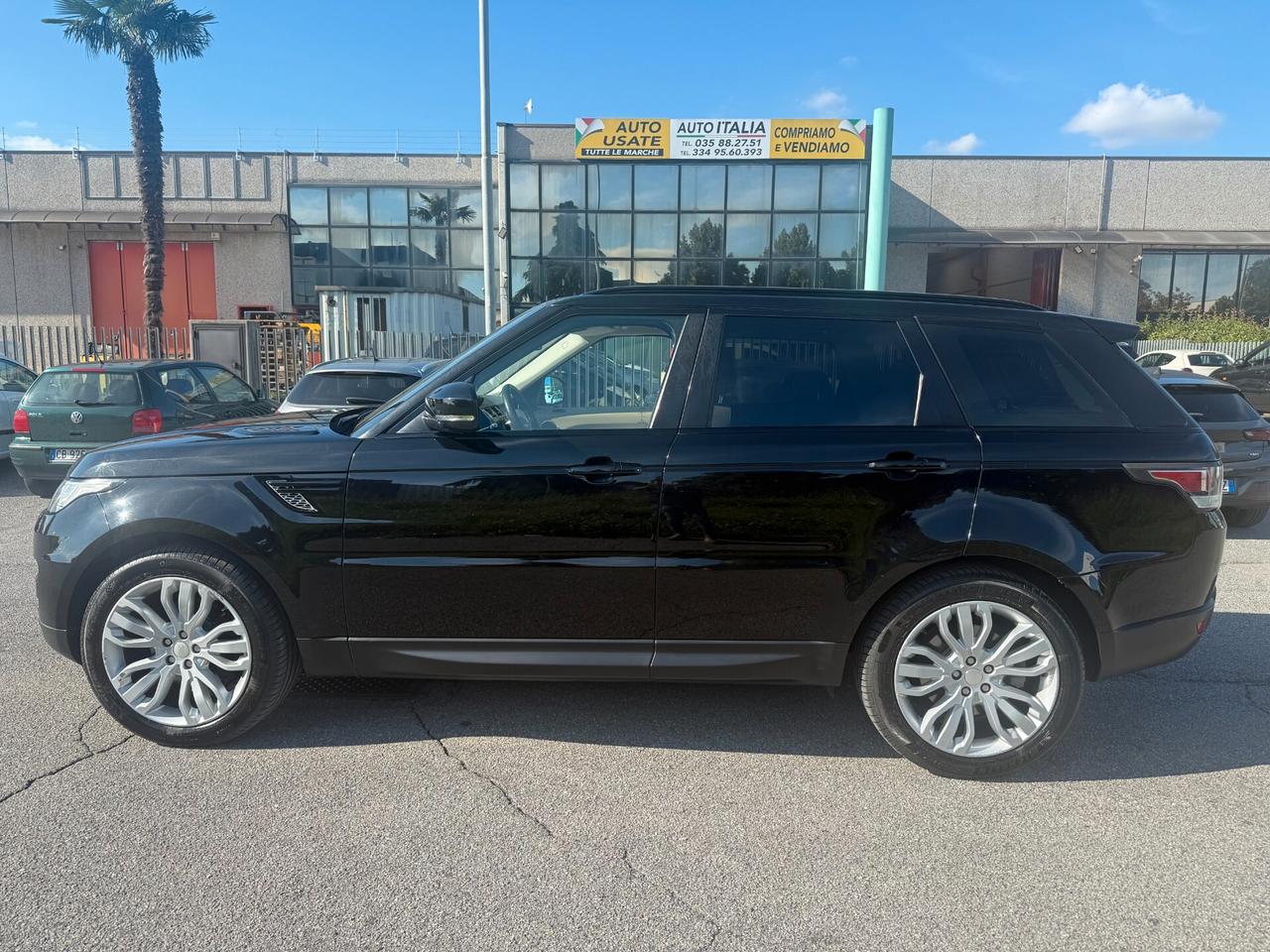 Land Rover Range Sport 3.0 TDV6 HSE Dynamic