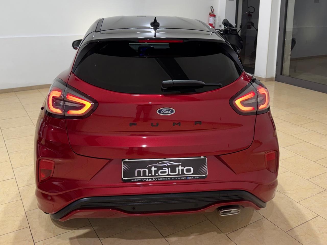 Ford Puma 1.0 EcoBoost Hybrid 125 CV S&S ST-Line X