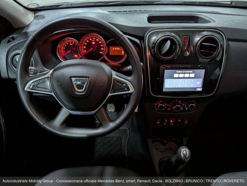 Dacia Sandero 0.9 TCe 90 CV STEPWAY COMFORT ''NEOPATENTATI''