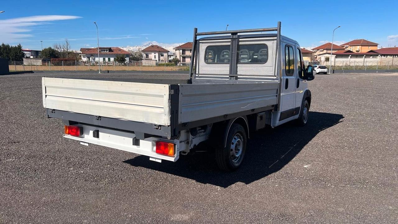 FIAT DUCATO CASSONE CON CABINA ALLUNGATA €8.900 IVA ESCULSA