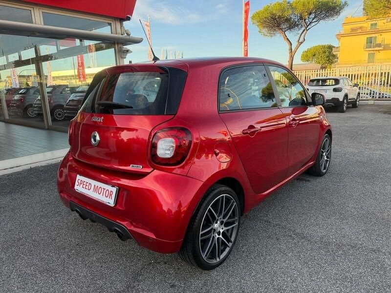 smart forfour Forfour Brabus Xclusive 109cv twinamic, PANO, RETROCAMERA