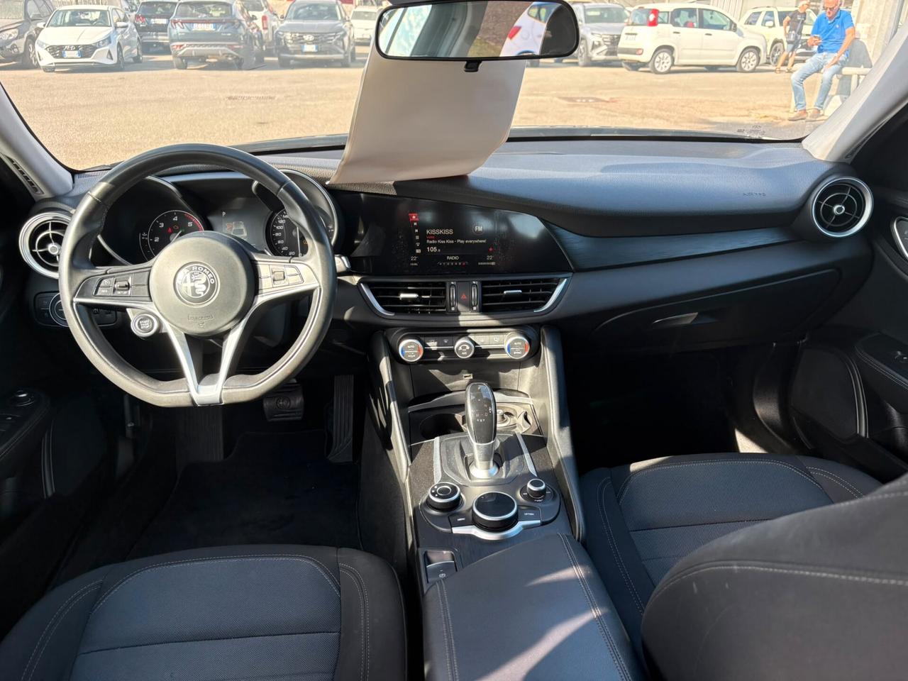 Alfa Romeo Giulia 2.2 Turbodiesel 136 CV AT8 Business