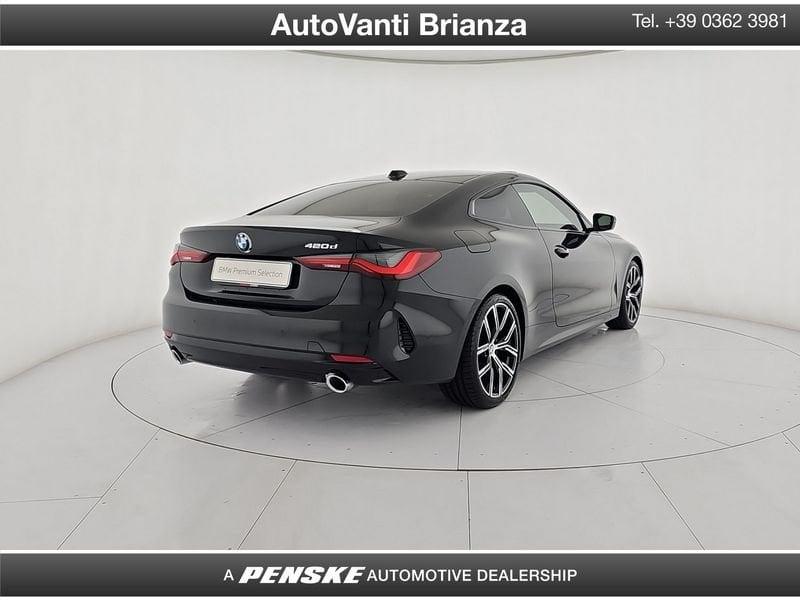 BMW Serie 4 Coupé 420d 48V Coupé Sport