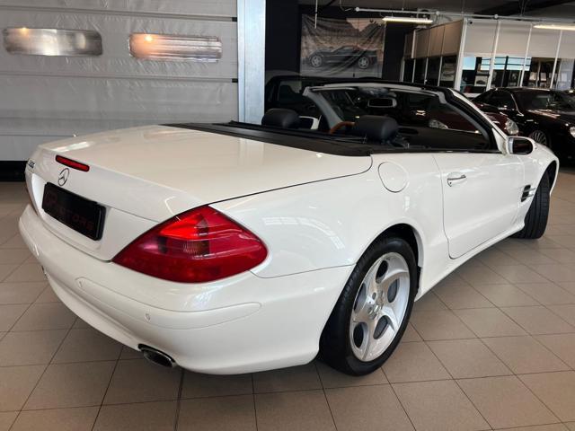 MERCEDES-BENZ SL 500 V8 7G-TRONIC ! BIANCO PERLA DESIGNO !