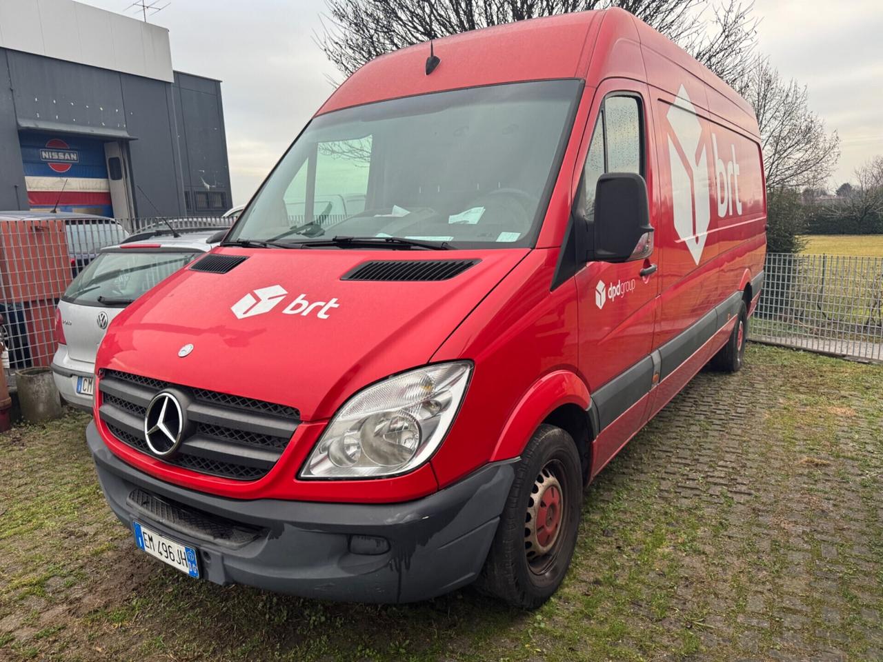 Mercedes Sprinter 2.2 130CV L4 EURO5 PROBLEMI AL MOTORE