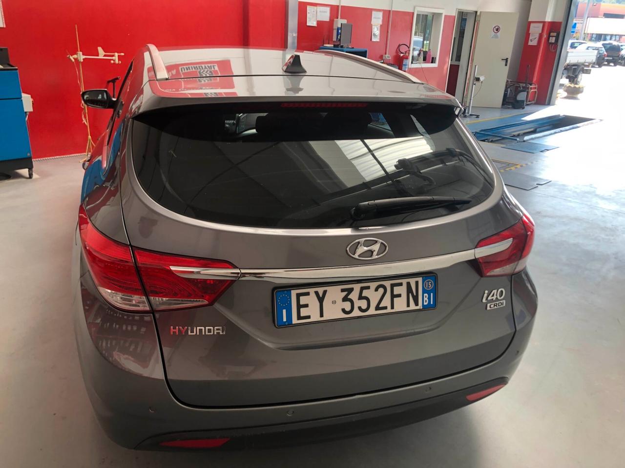 Hyundai i40 Wagon 1.7 CRDi 115CV Business