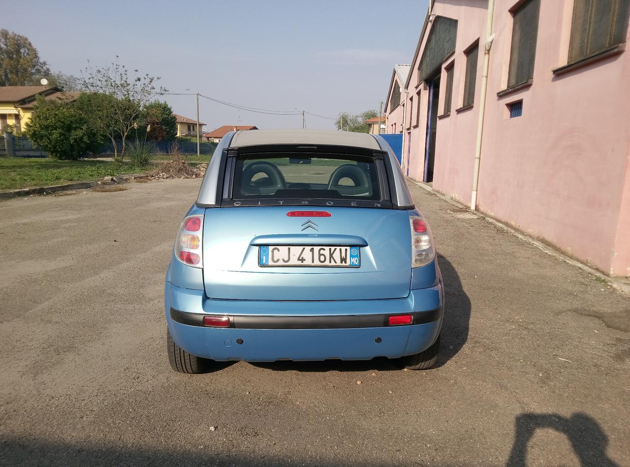 Citroen C3 Pluriel 1.6 16V SensoDrive Pack Tecno