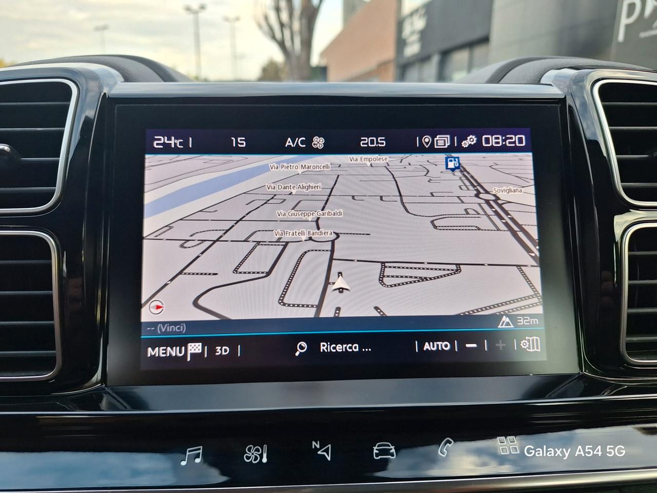 Citroen C5 Aircross 1.5 bluehdi 130 CV Allestimento Shine - Unico Proprietario X Neopatentati Iva Espost