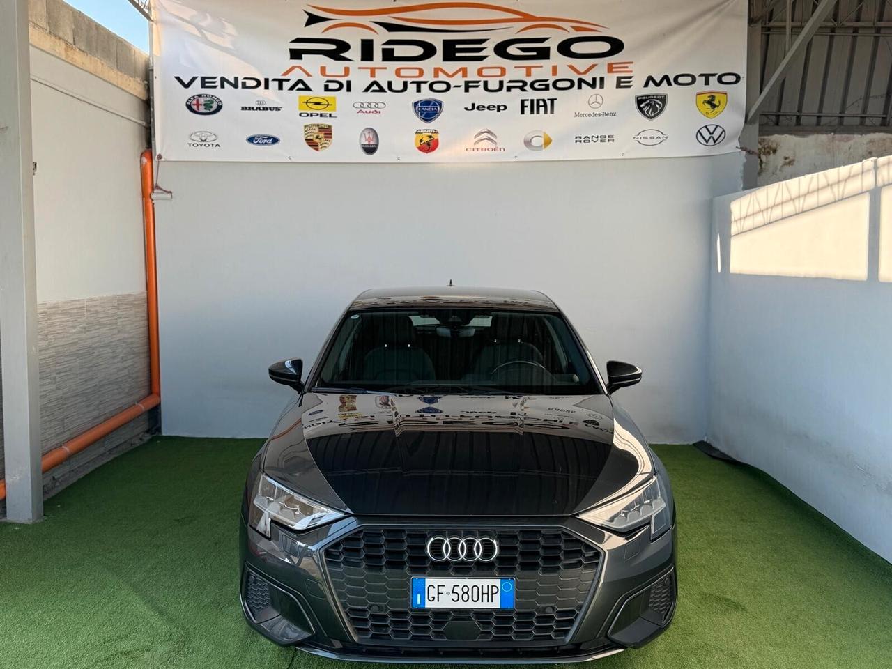 AUDI A3 2.0 TDI 150 CV BUSINESS | ANNO 2021