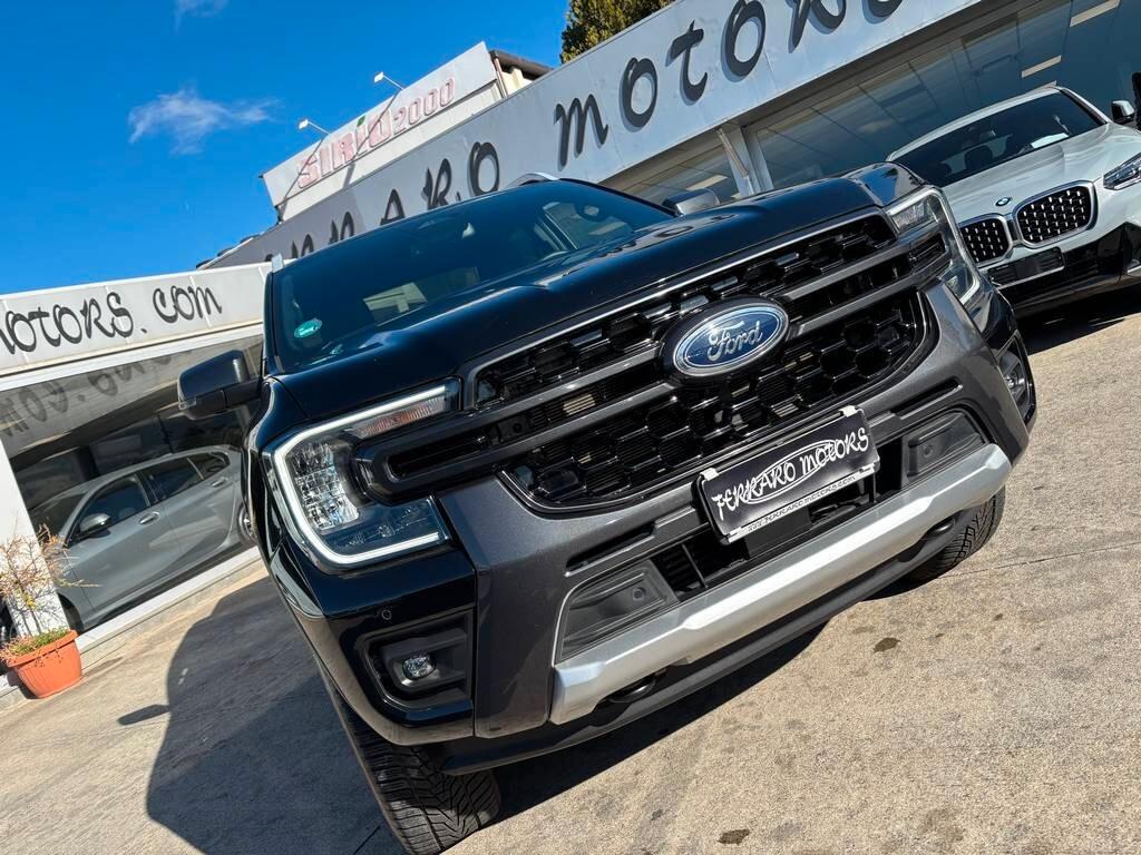 Ford Ranger 2.0 ECOBLUE aut. DC WILDTRACK 5 posti 2023/ solo 18.000 KM IVA ESPOSTA Tuo a soli 499 Euro al mese