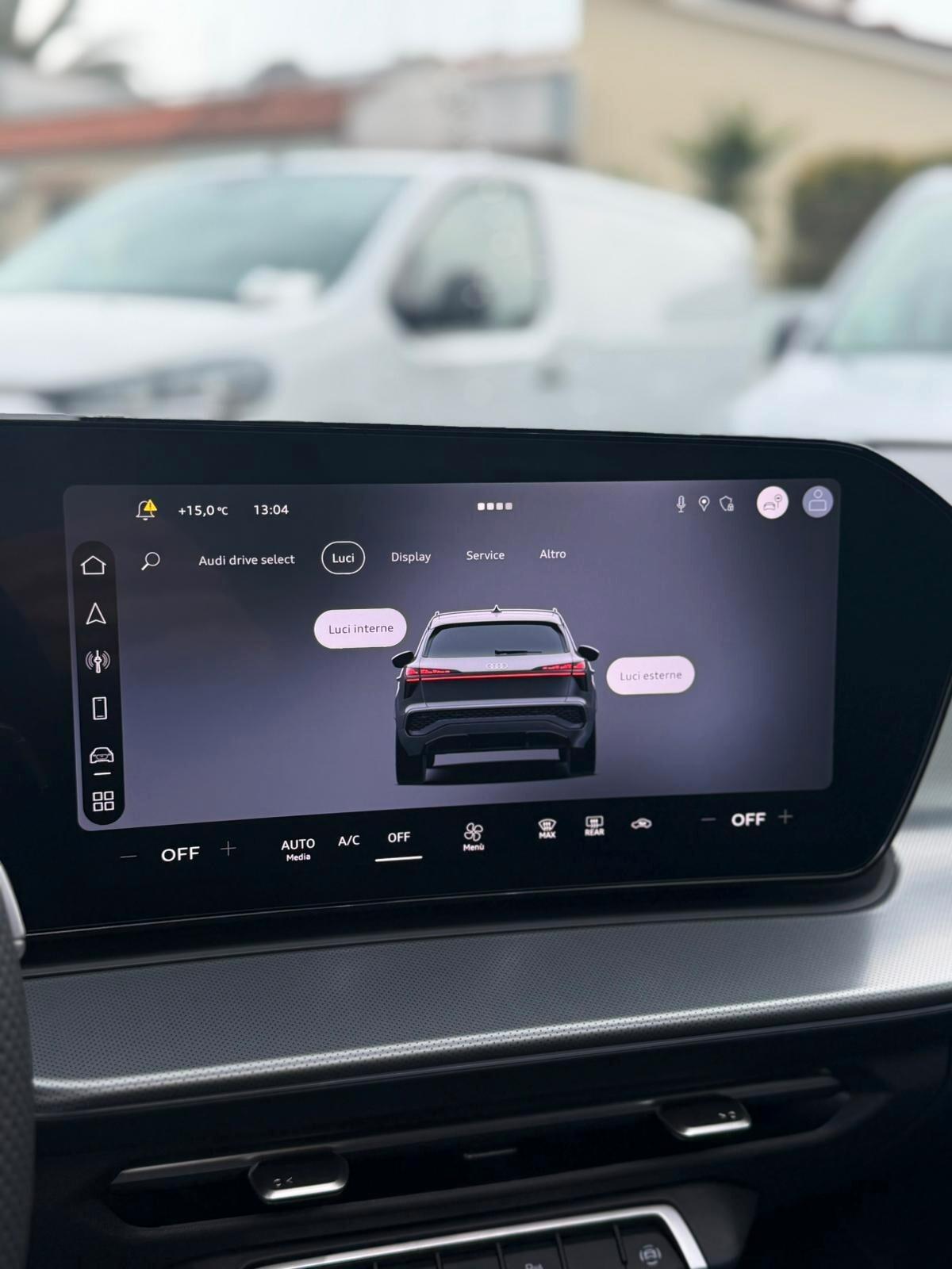 Audi Q3 TDI S tronic line edition