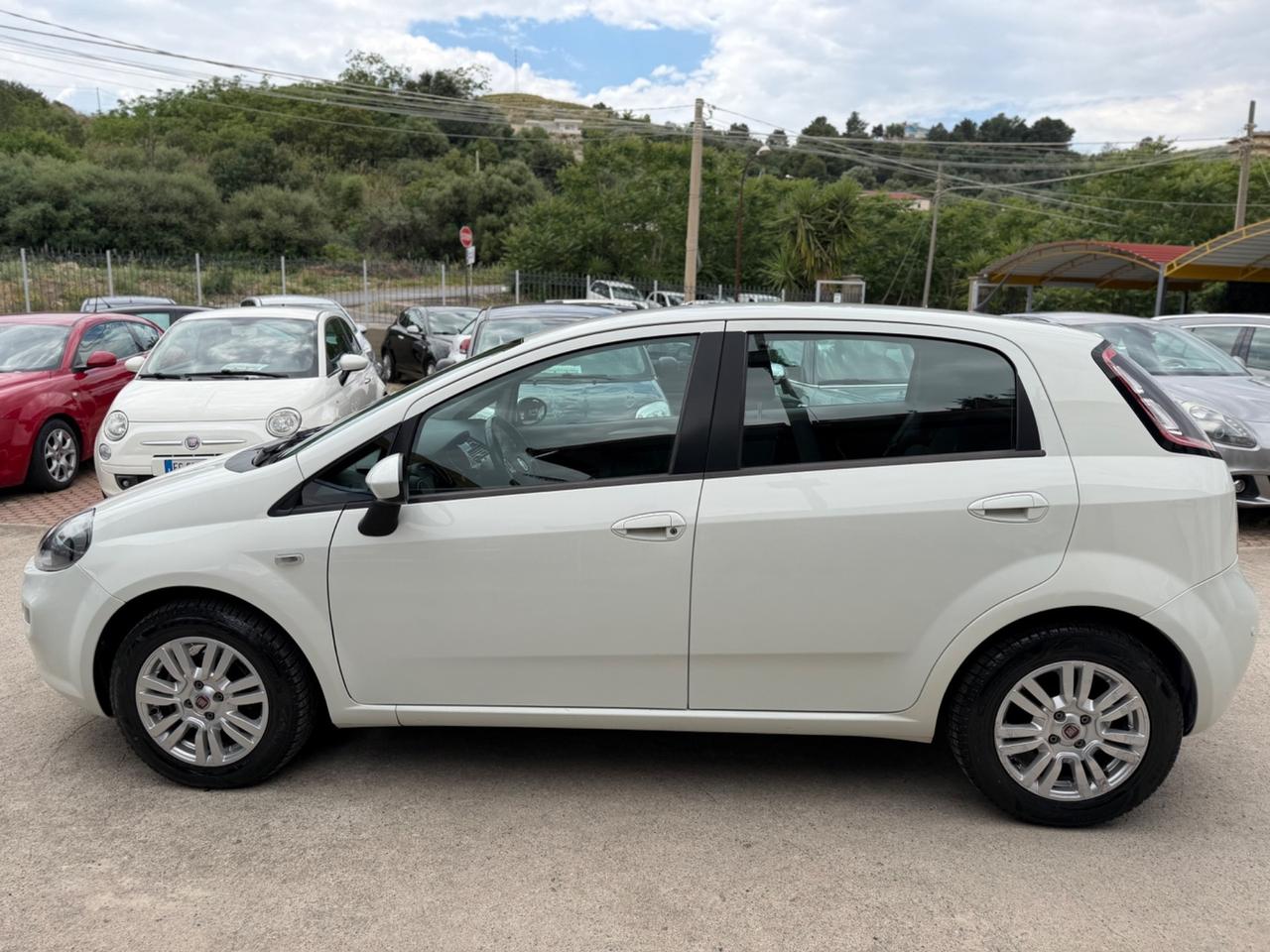 Fiat Punto 1.2 8V 5 porte Lounge Km Certificati
