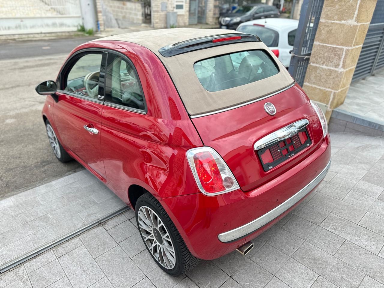 Fiat 500 C 1.2 Lounge-2009
