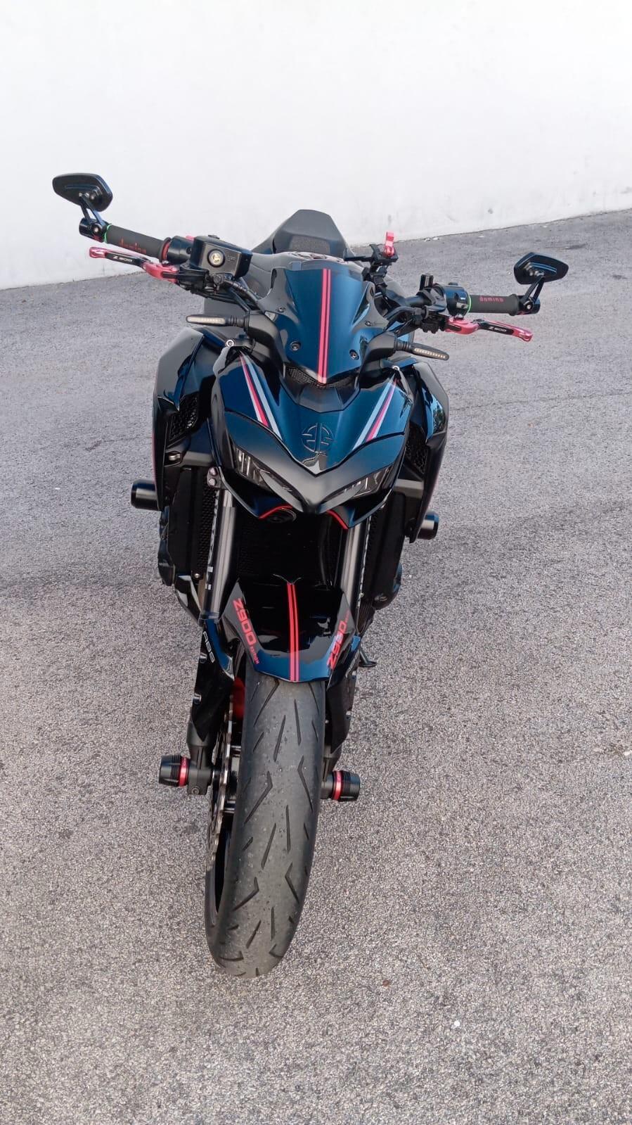 Kawasaki Z 900 soli 20.000km