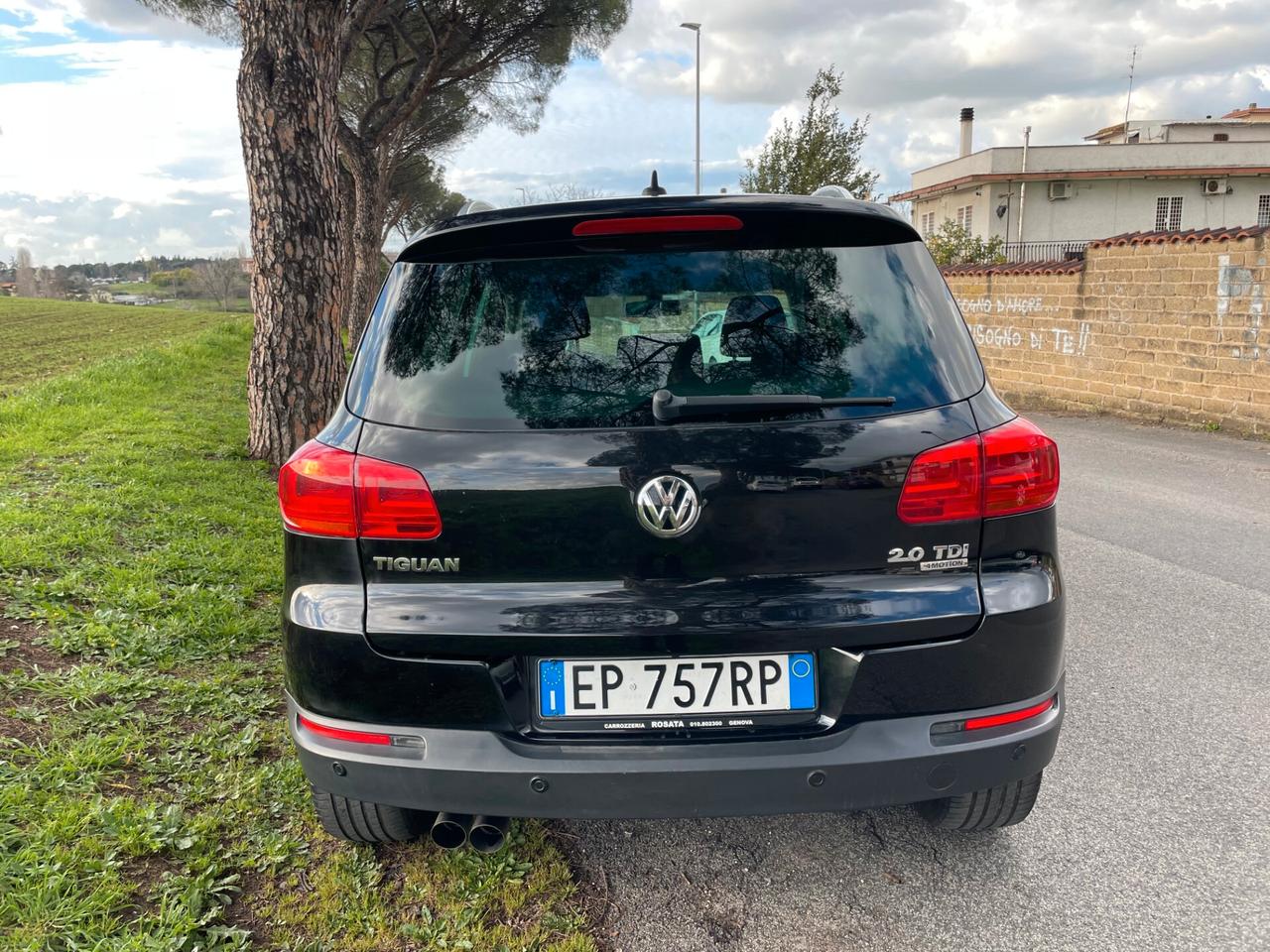 Volkswagen Tiguan 2.0 TDI 140CV 4MOTION DSG