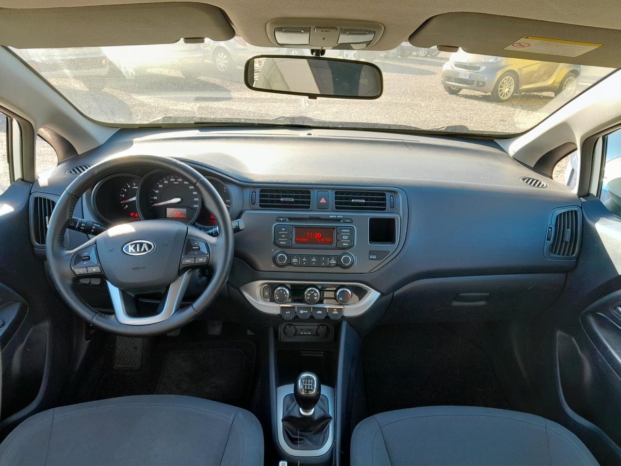 Kia Rio 1.4 CRDi WGT 5p.