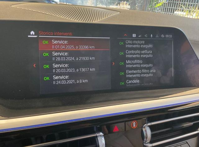 BMW Z4 sDrive 20i Sport Line (Virtual/APP/LED/Pelle/Auto)