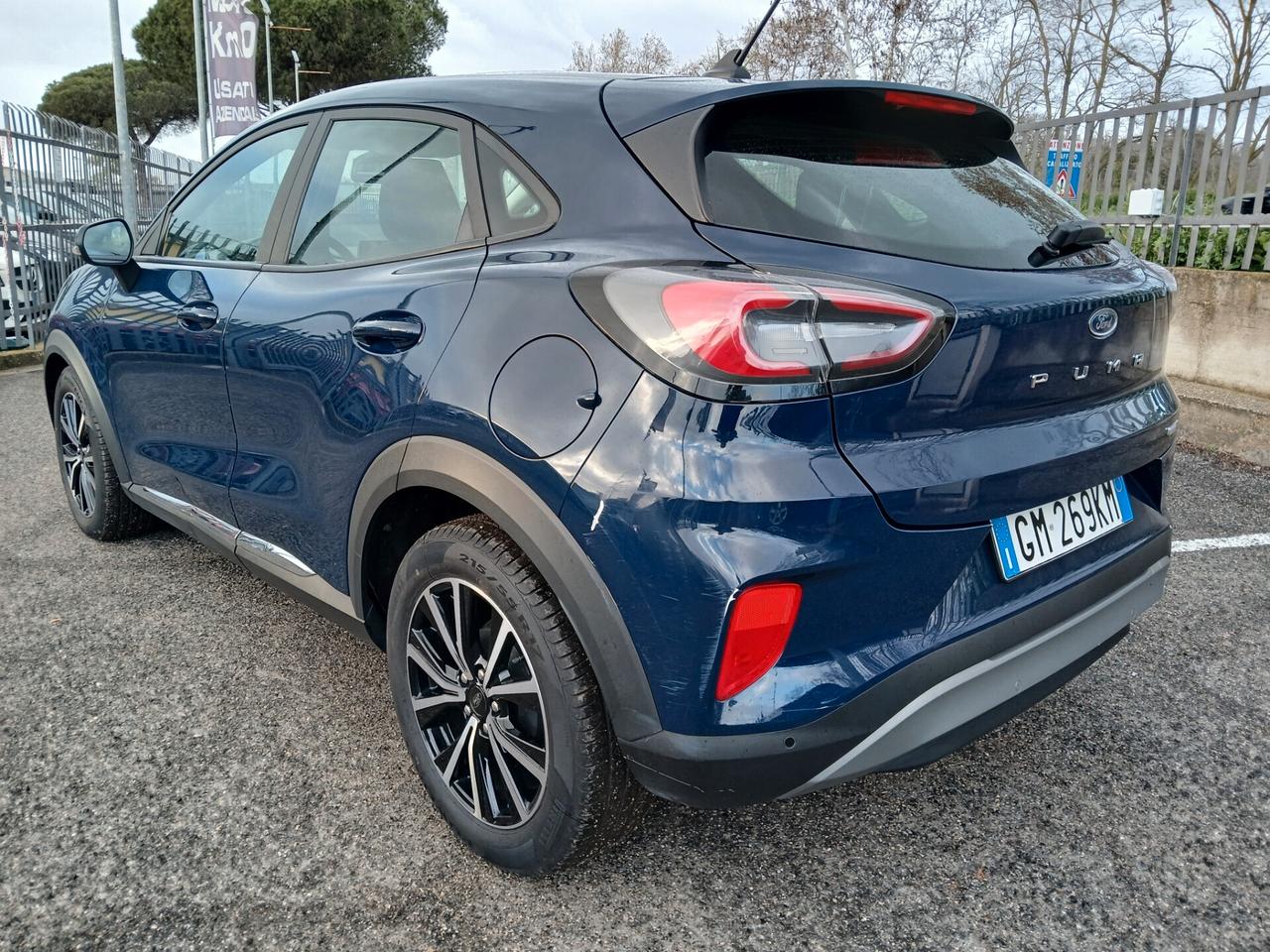 Ford Puma 1.0 EcoBoost Hybrid 125 CV S&S Titanium