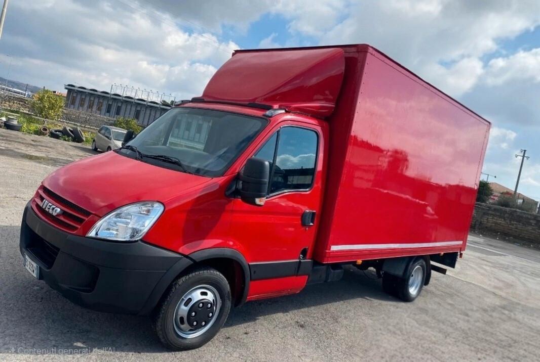 IvecoDaily355c15 Sponda idraulica