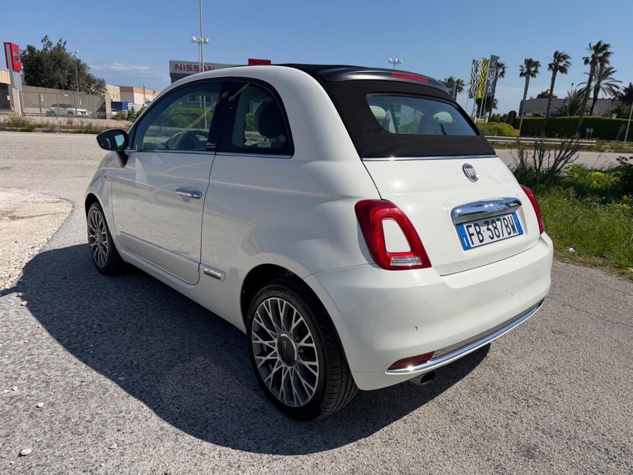 Fiat 500 C 1.2 Lounge