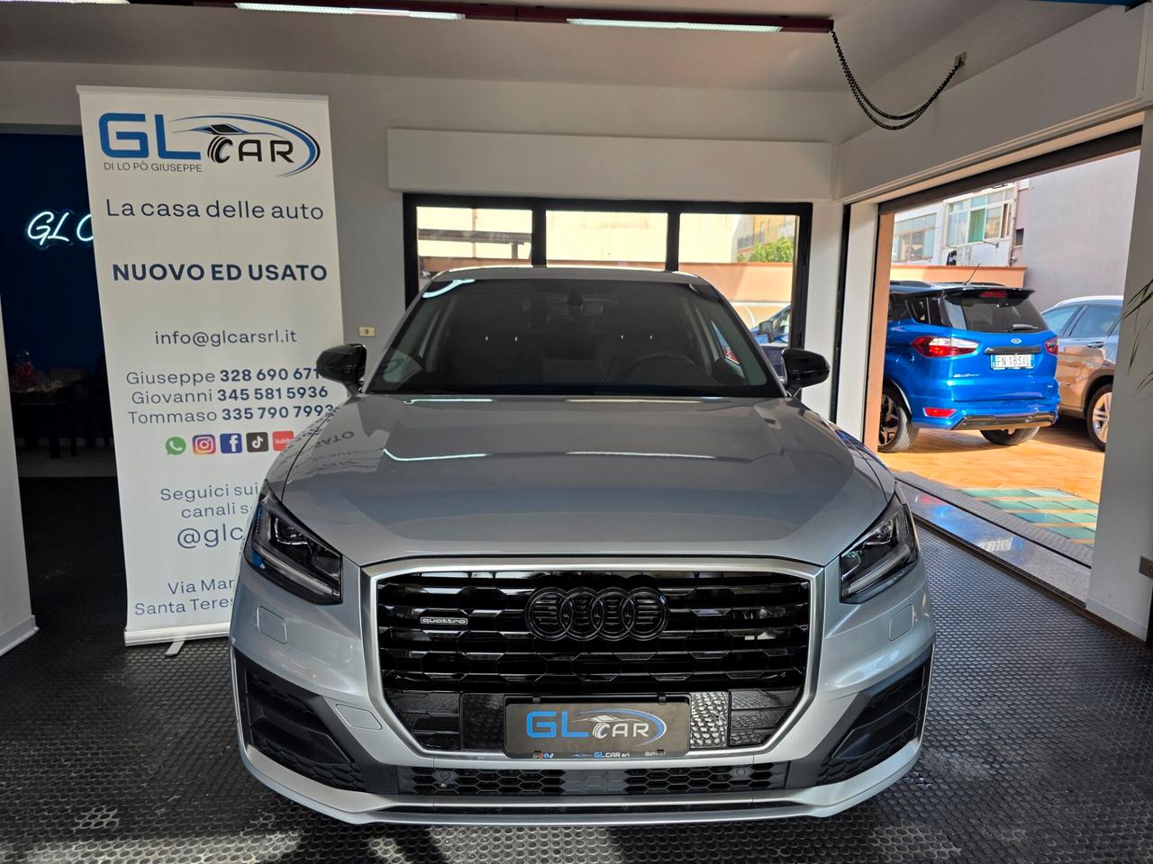 Audi Q2 35 TDI quattro S tronic line Edition