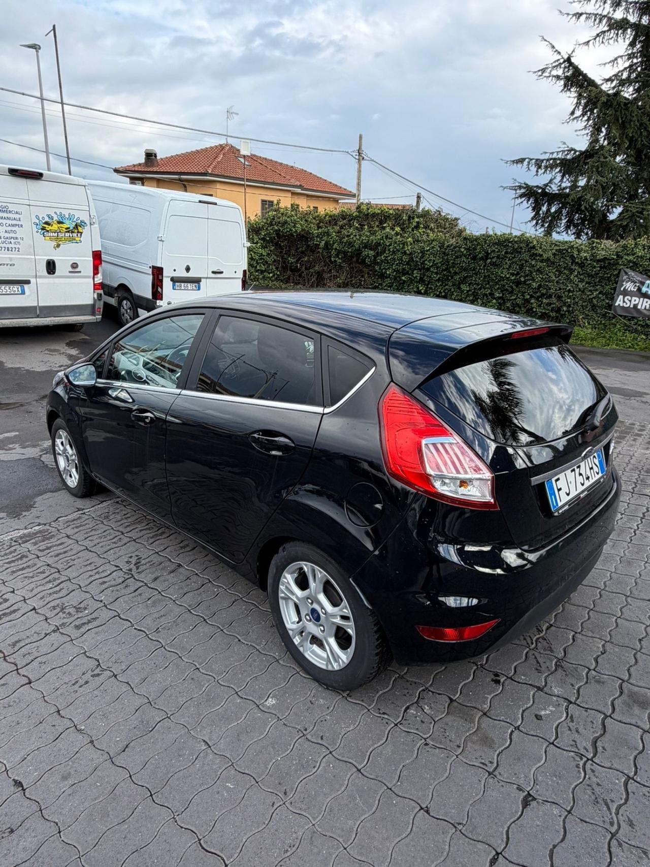 Ford Fiesta 2017 1.5 TDCi 5 porte Titanium