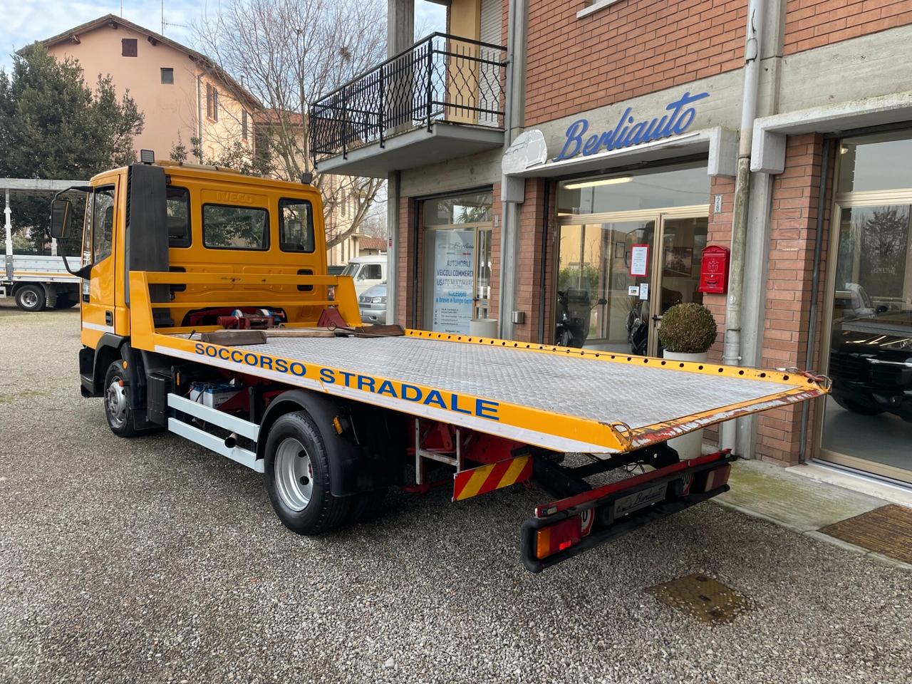 IVECO EUROCRGO 75-14 CARROATREZZI SCARRABILE