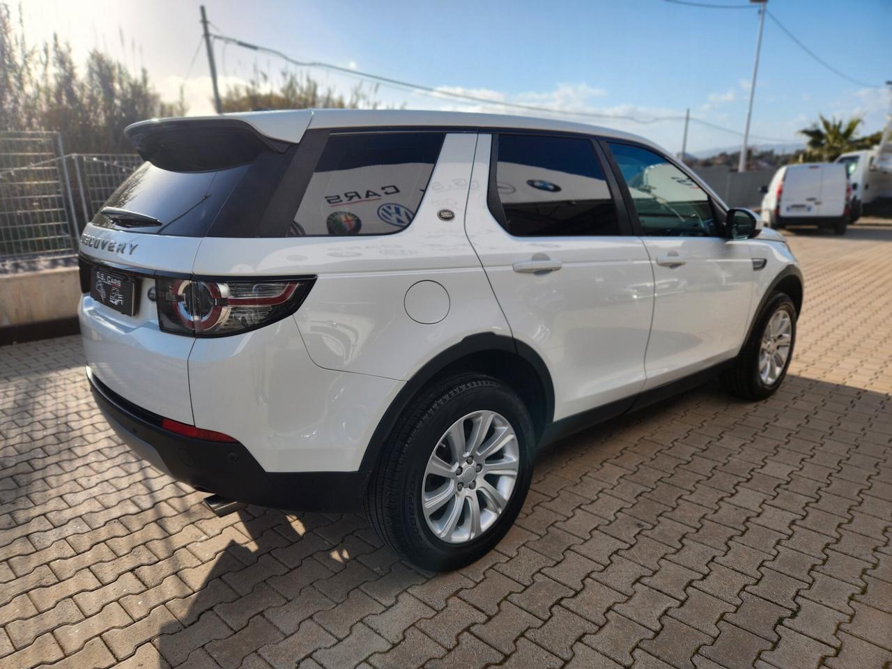 Land Rover Discovery Sport TD4 2.2