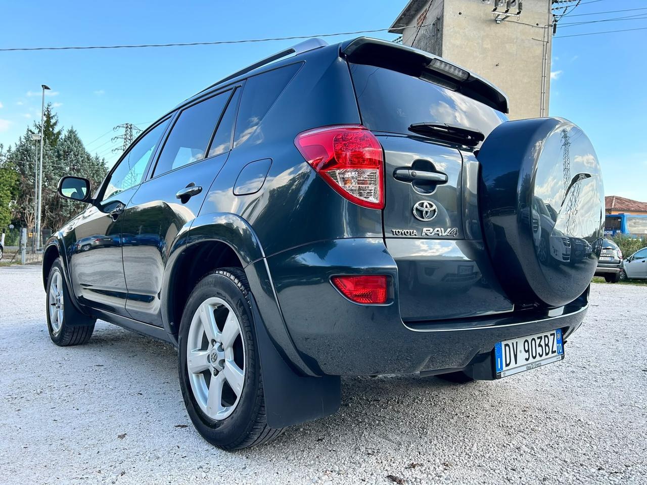 TOYOTA RAV4 2.2 D-CAT UNICO PROP. LUXURY TOP