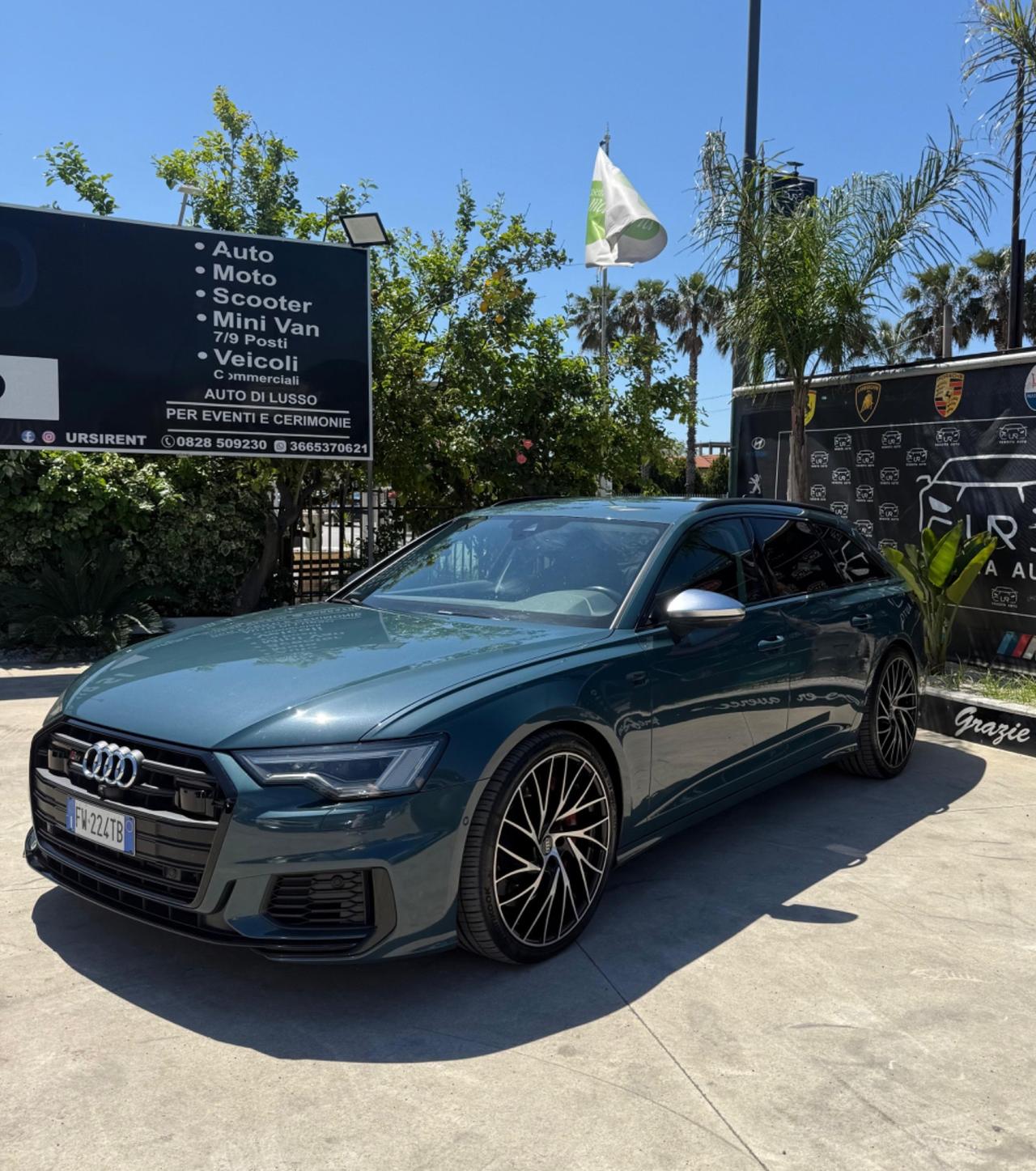 Audi A6 S6 Avant 3.0 TDI quattro tiptronic