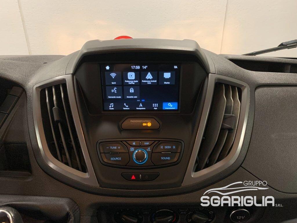 FORD Transit Bus 9 Posti Tetto Alto L3 H2 PL-TM Combi 2.0 TDCi