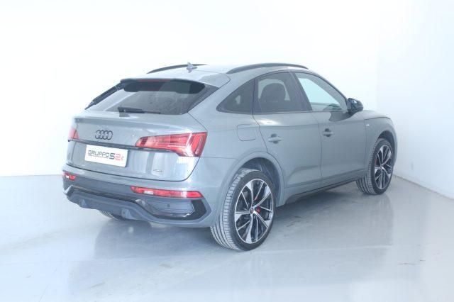 AUDI Q5 Sportback 40TDI quattro S line MHEV Black line