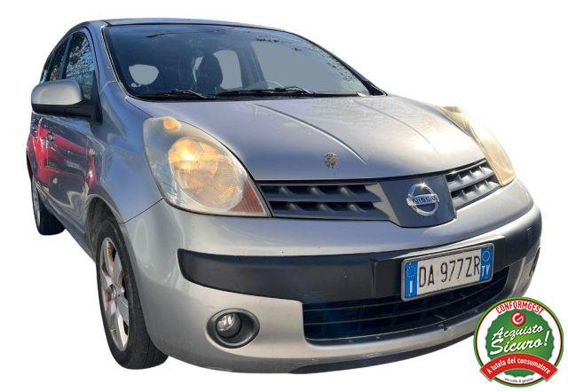 NISSAN Note 1.5 dCi 86CV Tekna