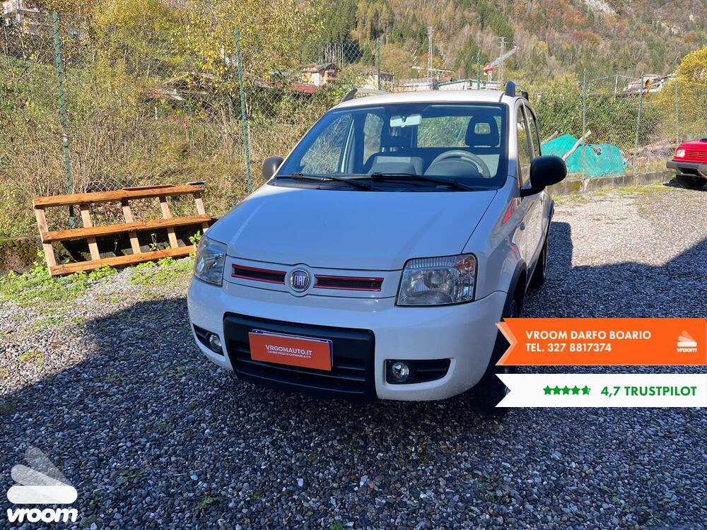 FIAT Panda 2ª serie Panda 1.3 MJT 16V DPF 4×4...