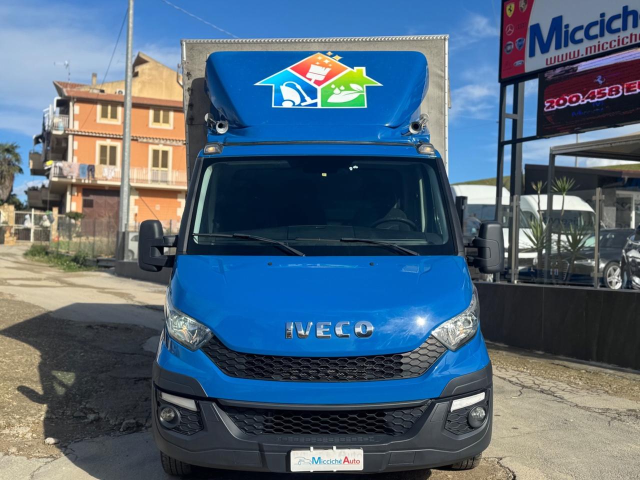 IVECO DAILY 35C17 3.0 170 CV CENTINA E TELONE