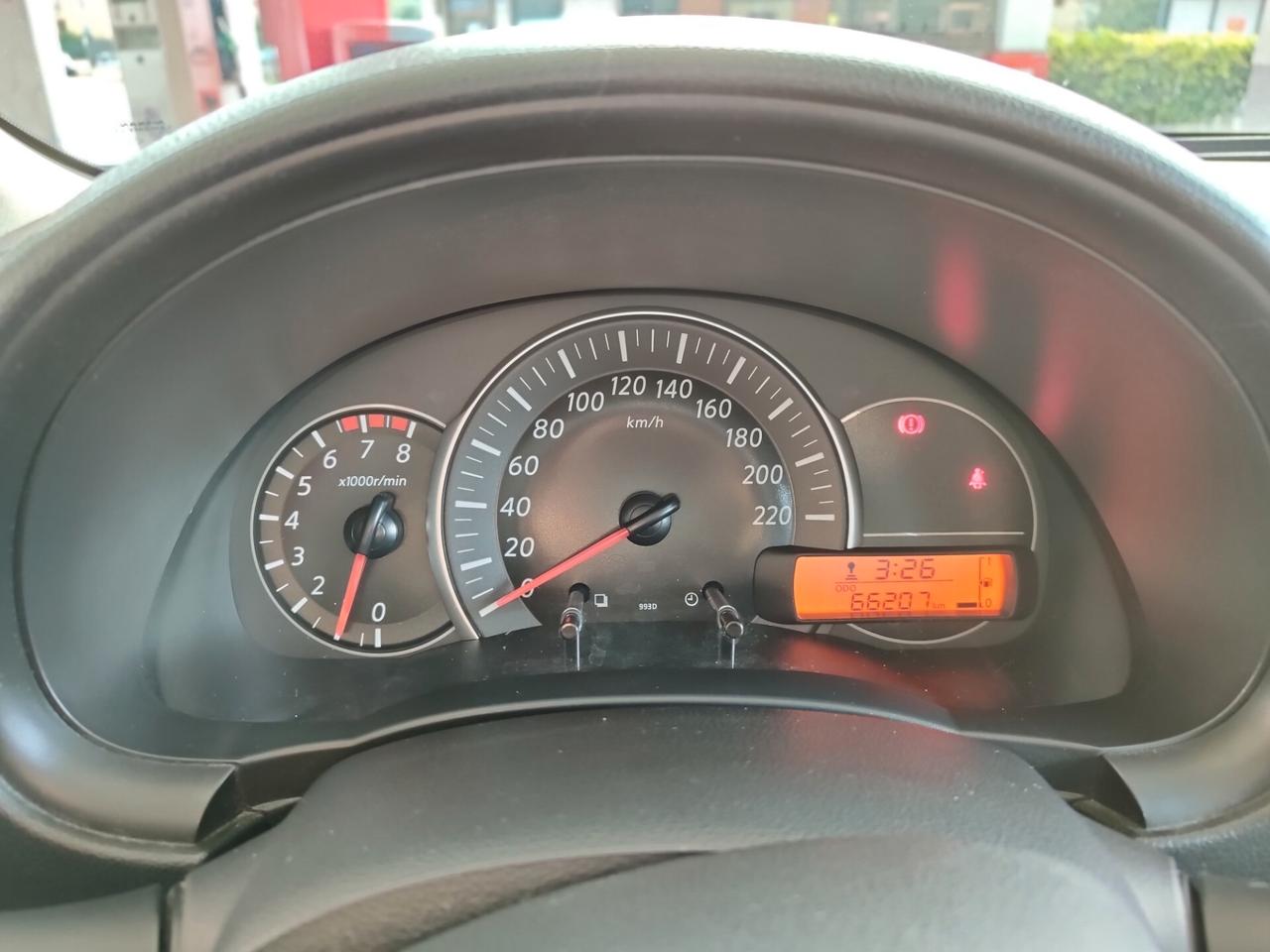 Nissan Micra 1.2 SOLO 60.000KM ANNO 2016 EURO 6 PROMO
