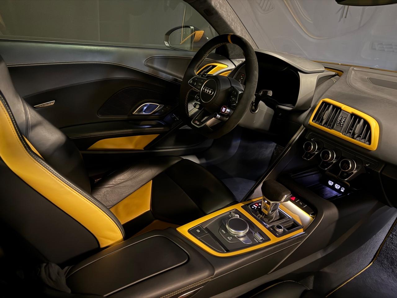 Audi R8 Coupé 5.2 V10 plus Performance Exclusive CAPRISTO