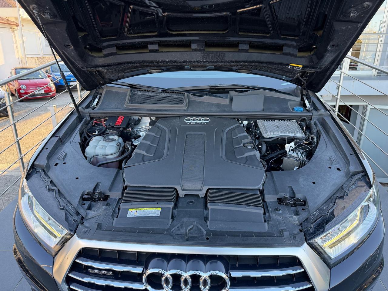 Audi Q7 3.0 TDI 218 CV ultra quattro tiptronic s line 7 posti