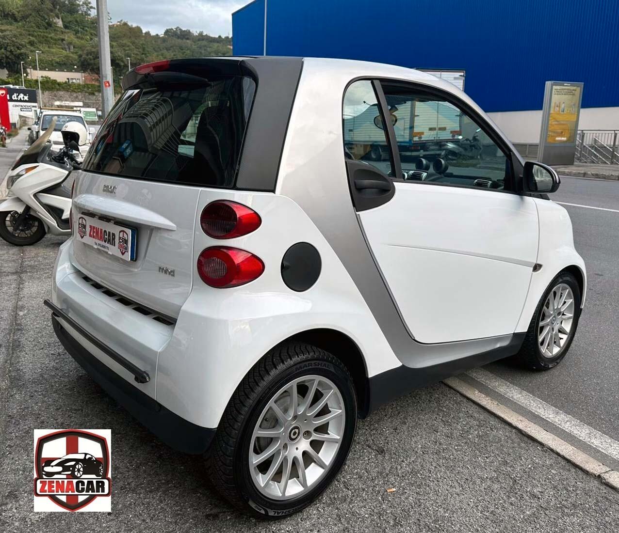 Smart ForTwo 1000 52 kW MHD coupé passion MECCANICA COMPLETAMENTE RIFATTA Android e Apple Car