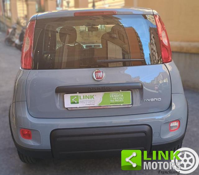 FIAT Panda 1.0 FireFly S&S Hybrid City Life NEOPATENTATI