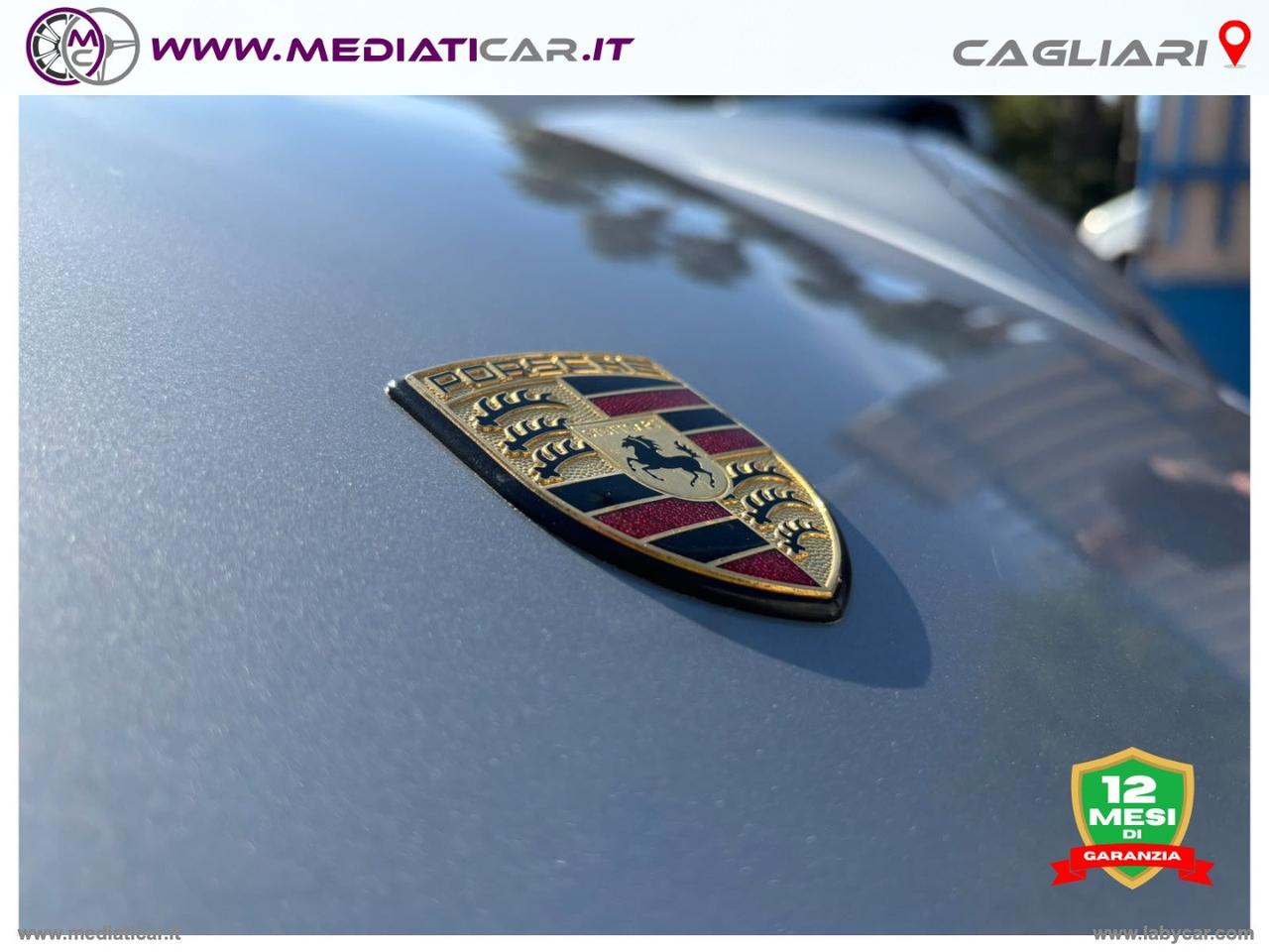 PORSCHE Boxster 3.4 S