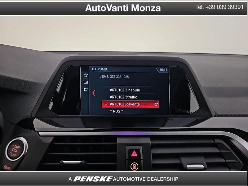 BMW X3 xDrive20d xLine