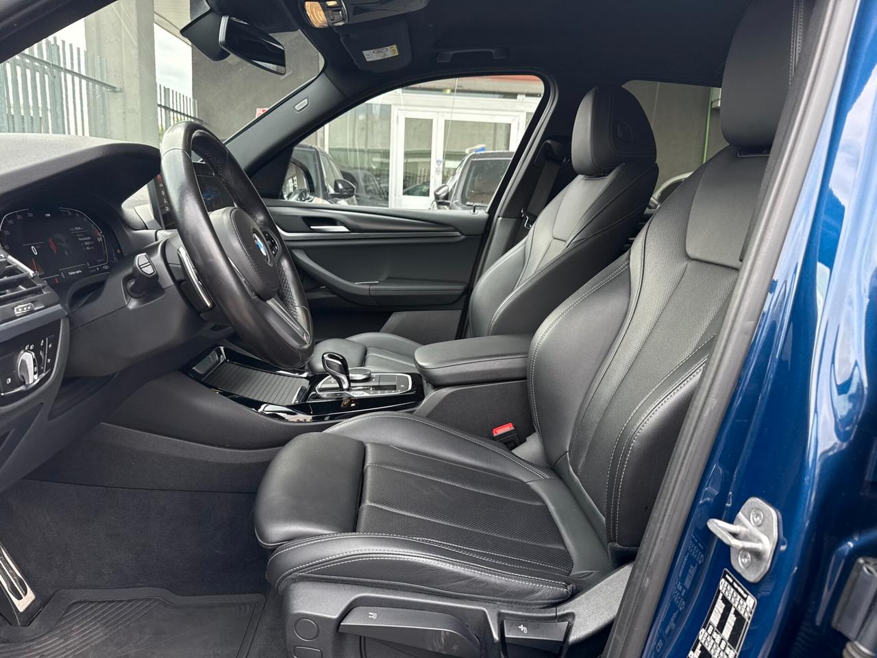 BMW X3 xdrive20d mhev 48V Msport auto KM CERTIFICATI