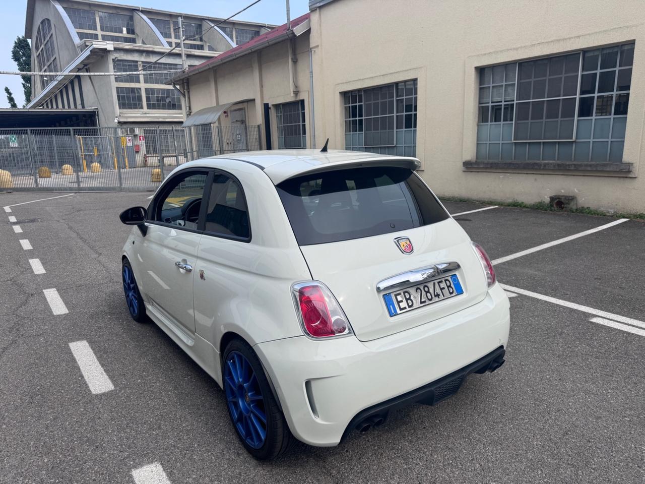 Abarth 500 1.4 Turbo 2010