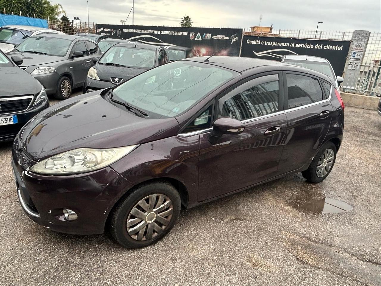 Ford Fiesta 1.2 82 CV 5 porte Titanium