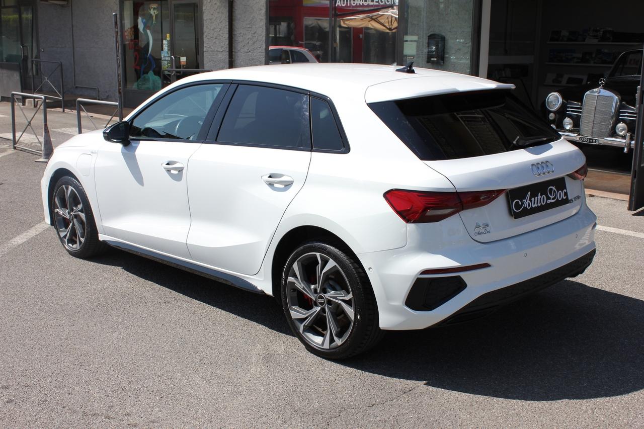 Audi A3 SPB 45 TFSI e 245 CV S tronic S line edition