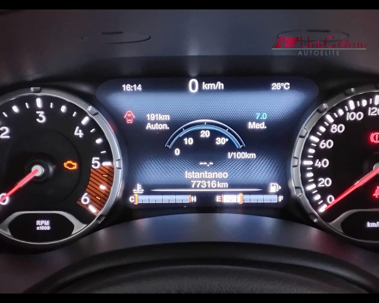JEEP Renegade 1.6 Mjt 130 CV Limited