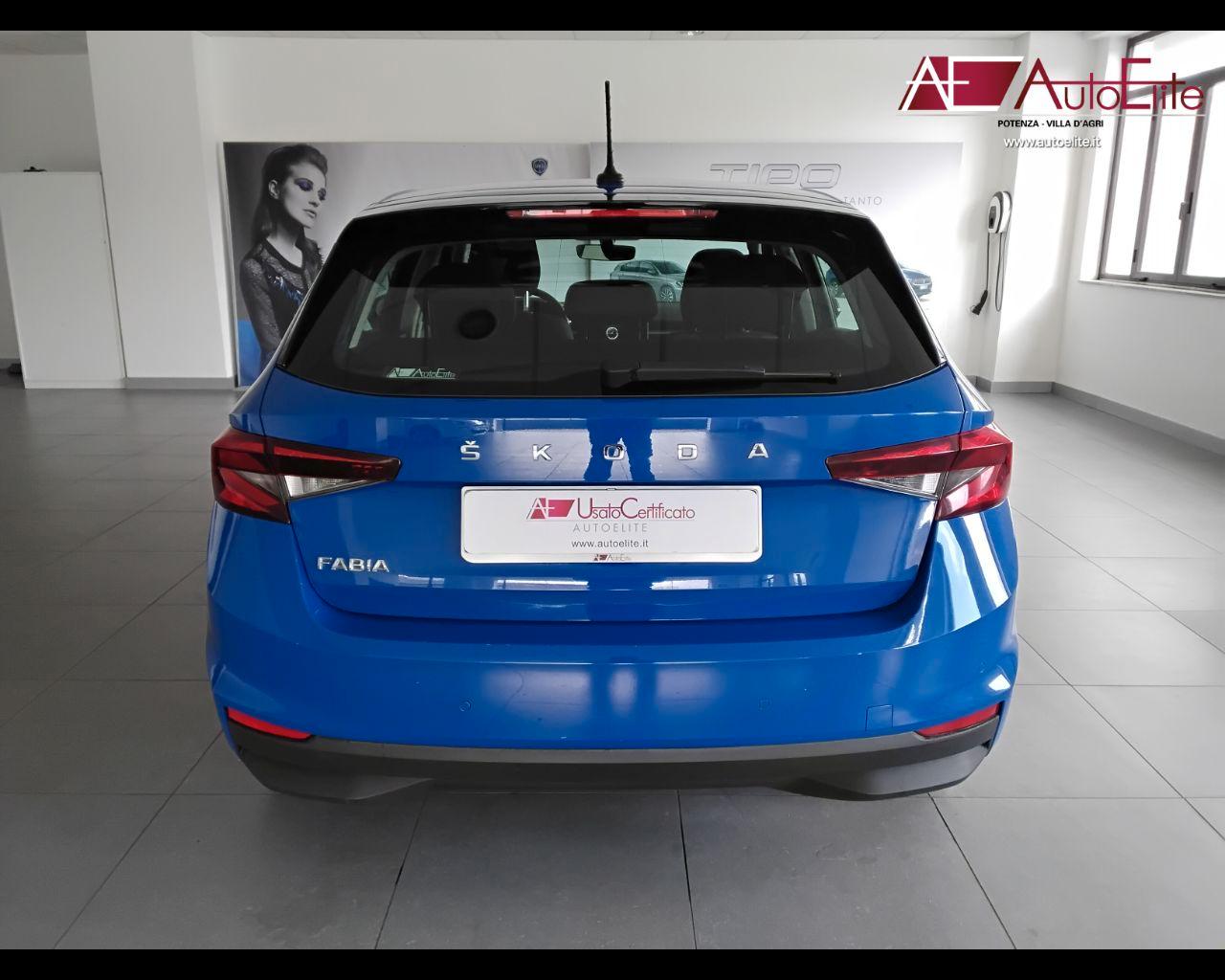 SKODA Fabia 1.0 MPI EVO 65 CV Ambition