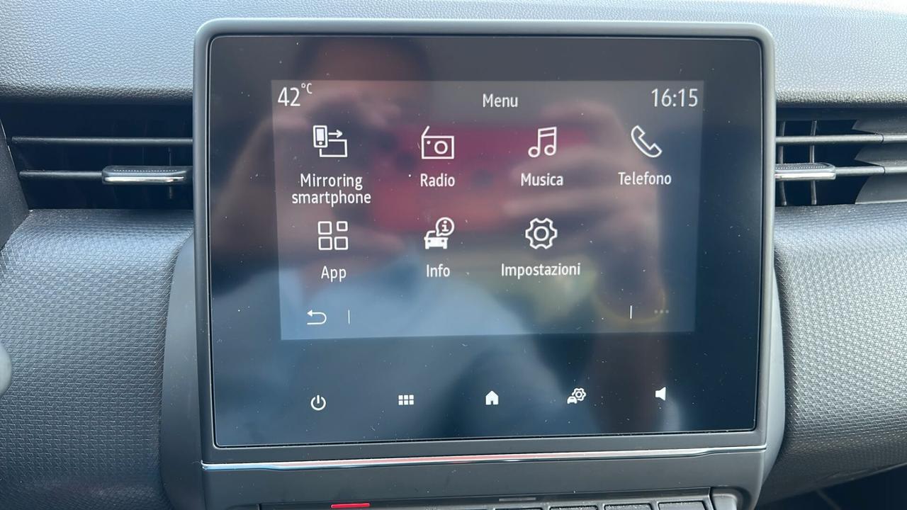 Renault Clio SCe 65 CV 5 porte Equilibre - Unico proprietario - 13.236 KM
